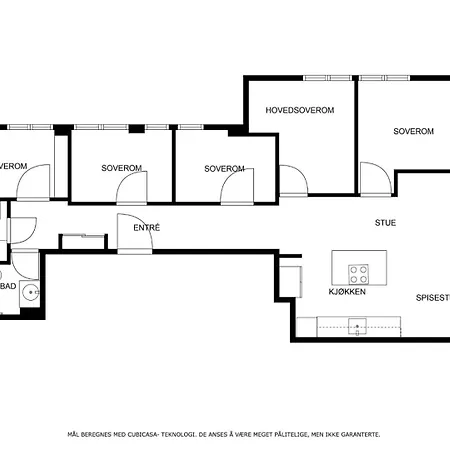 Kirkeveien 40 - Parking - Vigelandsparken - Frogner Stadion Apartamento *