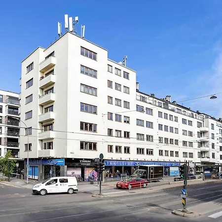 Kirkeveien 40 - Parking - Vigelandsparken - Frogner Stadion Apartamento